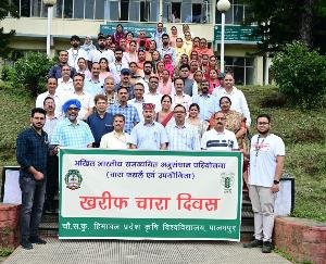 Work to improve the livelihood and nutritional security of the farming community: Vice Chancellor