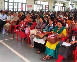 Two-day state conference of Anganwadi Workers and Helper's Union related CITU begins