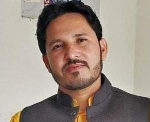 Raman Sharma thanked Bharatiya Janata Yuva Morcha for becoming the district president of Dehra