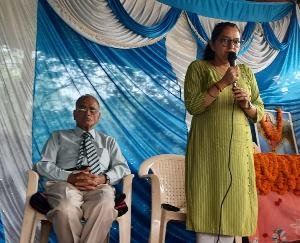 Amrit festival of independence celebrated in Banuri Gaushala