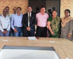 New PTA was formed in Government College, Solan, Dayaram Verma became the President