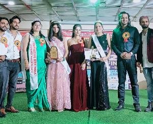 Shivani Kaushal of Kangra won two awards