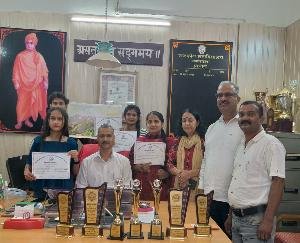 Students of Dharamshala paid tribute to Captain Vikram Batra by performing excellently