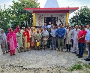 2 health and awareness camps organized in Saned village