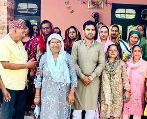 Empowerment of women due to the schemes of BJP government