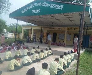 Jwali: The posts of teachers running vacant in Government Senior Secondary School Bhalad