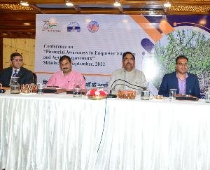 One day conference organized under Himachal Pradesh Horticulture Development Project