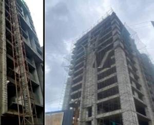 Massive accident occurred in Ahmedabad, lift fell from seventh floor, 7 died