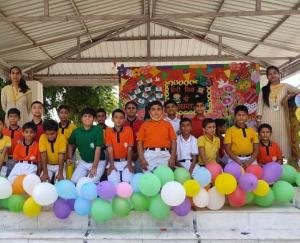 Hindi Diwas Celebrations Celebrated at Delhi Convent School Sunhet
