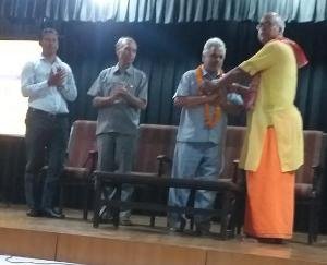 Hindi fortnight inaugurated in Ved Vyas campus of Central Sanskrit University