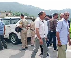 People arrived to take possession of land dispute on the strength of Andretta weapons