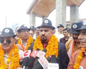 Retired Paramilitary Welfare Organization Kangra organized a state level rally and conference