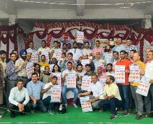 Vote for OPS campaign has a great start in Dharamsala