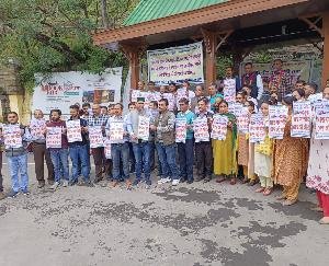 NPS Employees Federation announced Vote for OPS from all 12 districts of the state