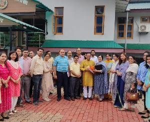 Gratitude to CM for acceptance of four new subjects of postgraduate in degree college