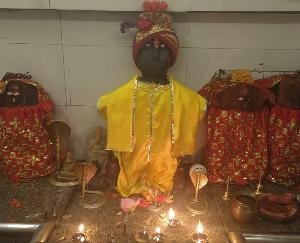 Folk tradition in Khaniyara, children's festival sheep fair today