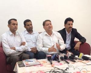  District Kangra Bar Association raised questions on ignoring