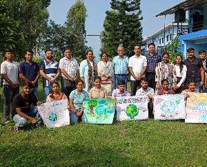 Ozone Day celebrated in Government College Dhaliara