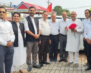 Bar Association met BJP state in-charge regarding the demand of District and Sessions Court