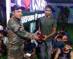 Palampur: 2221 youths race for Agniveer recruitment