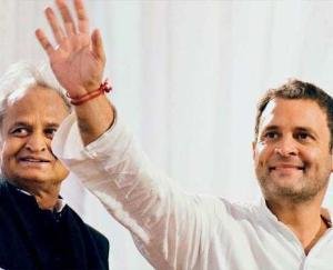 Rajasthan Congress passed a resolution to make Rahul Gandhi its president