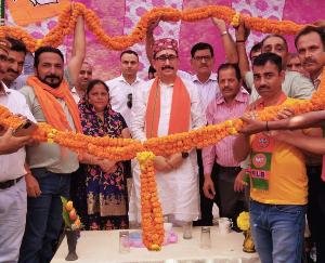 Unprecedented development in reconciliation: Vipin Singh Parmar