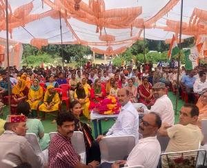 Jaisinghpur: Time for BJP's farewell is near - Yadvinder Goma