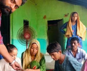 Jawali: Administration gave immediate relief of 10 thousand rupees