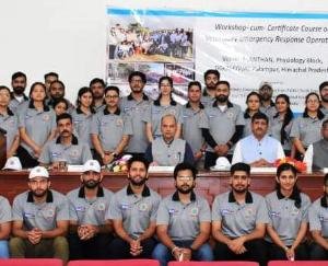 Four-day workshop begins in Palampur