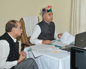 Chief Minister Jairam kept Himachal's side in the meeting of Kishau Dam Project