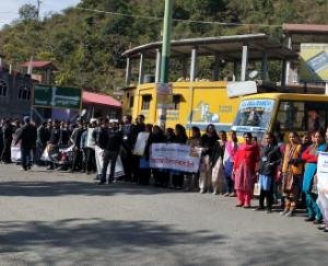 आईटीआई दाड़लाघाट द्वारा विश्व एड्स सप्ताह मनाया