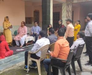 Jagori Rural Trust organizes health camp in Panchayat Nandehar