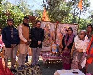  विश्व हिंदू परिषद मातृशक्ति की बैठक रघुनाथपुरा में संपन्न