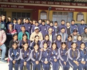 घनागुघाट के एनएसएस के विद्यार्थियों ने चलाया सफाई अभियान