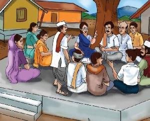 दाड़लाघाट के अंतर्गत एक महत्वपूर्ण बैठक का आयोजन 