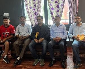 Big Dance Academy opened in Nadaun, comedian Prince Garg was the chief guest