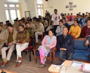 सोलन पुलिस व सेबी के सौजन्य से वित्तीय साक्षरता शिविर का आयोजन