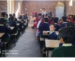  स्वास्थ्य विभाग ने 241 प्रतिभागियों को नशे के विरूद्ध किया जागरूक