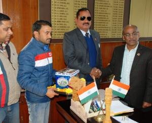 प्रत्येक नागरिक सैनिकों के सम्मान व उनके कल्याण में भरपूर सहयोग दें- राजेश्वर गोयल