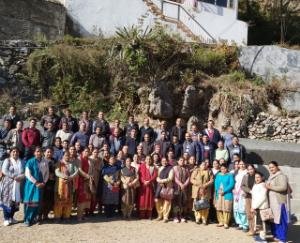  धुन्दन में निष्ठा ट्रेनिंग के अंतर्गत दाड़लाघाट मे चलाए जा रहे प्रशिक्षण कार्यक्रम का समापन