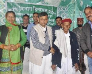 जल से कृषि को बल योजना से किसान होंगे खुशहाल - राजेन्द्र गर्ग