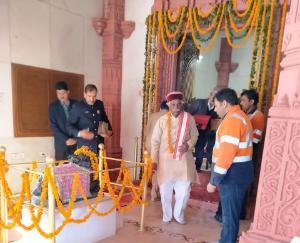 राज्यपाल बंडारू दत्तात्रेय ने अम्बुजा सीमेंट दाड़लाघाट में किया औचक विजिट