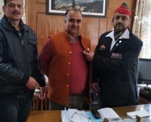 सशस्त्र सेना झंडा दिवस का शुभारंभ