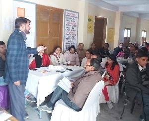 9 से 13 दिसंबर तक चलेगा प्रशिक्षण