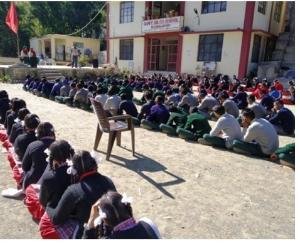 स्वास्थ्य विभाग ने 385 प्रतिभागियों को नशे के विरूद्ध किया जागरूक