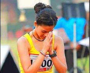 Uttarakhand's daughter Mansi Negi won gold medal in National Championship