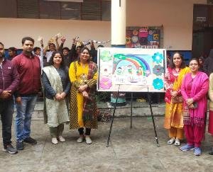 Children's Day celebrated in Kendriya Vidyalaya