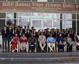 डीएवी स्कूल का अम्बुजा ग्रुप ऑफ स्कूल के युवांन महोत्सव में बेहतरीन प्रदर्शन 