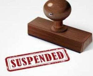  2 employees suspended for dereliction of duty during assembly elections