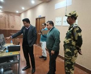 Deputy Commissioner Kangra inaugurated the 47th National Basketball Sub-Junior Championship